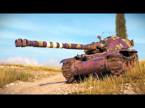 Bourrasque: Mountain Goat Against the Horde - World of Tanks
