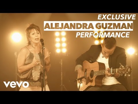 Alejandra Guzmán - Mi Peor Error (Vevo En Estudio)