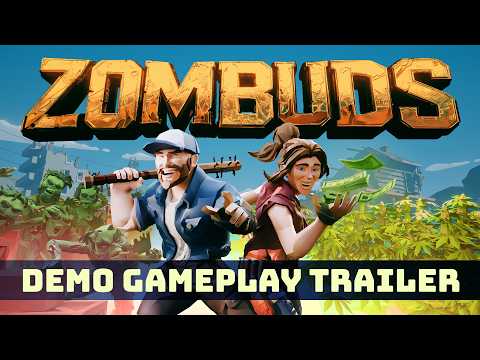 Zombuds - Demo Gameplay Trailer
