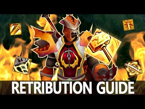 Retribution Paladin Guide - BFA 8.2