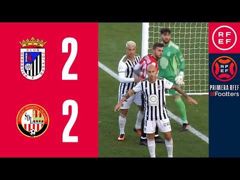 RESUMEN I CD Badajoz 2-2 SD Logroñés Promesas I PrimeraRFEF I Jornada 14 I Grupo 1
