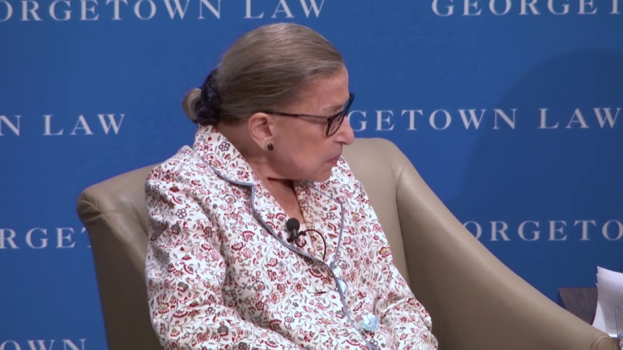 U.S. Supreme Court Justice Ruth Bader Ginsburg: A Legacy of Gender Equality in Life and Law
