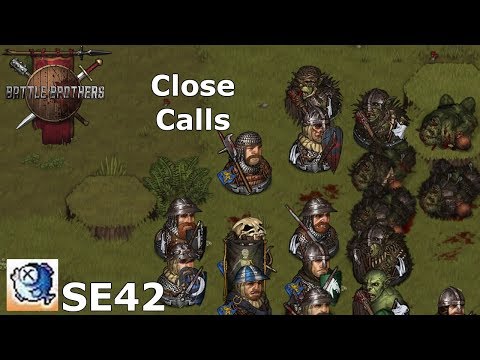 S6 Ep 42 Battle Brothers Expert - Escorting?!