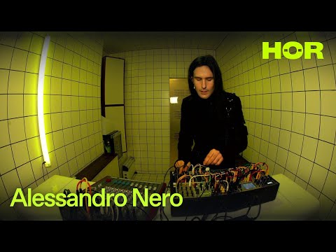 Kindcrime - Alessandro Nero (LIVE) | HÖR - December 12 / 2024