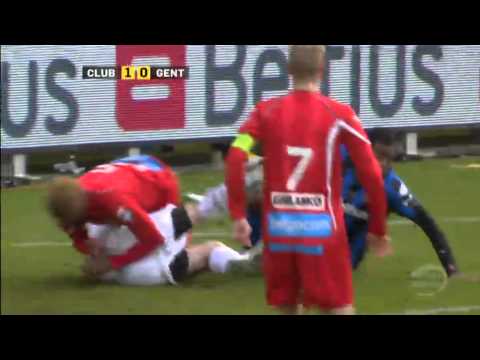 Club Brugge - KAA Gent 15 april 2012