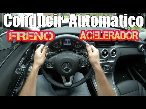 TIPS PARA CONDUCIR UN CARRO AUTOMATICO/ FRENO Y ACELERADOR