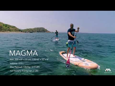 Aqua Marina  SUP Board aufblasbar Triton 11'2'' +Paddel