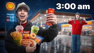 Download lagu We Tested Every Pinoy Gas Station After Midnight! | Ranz and Niana mp3