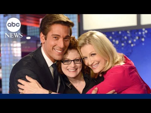David Muir, Diane Sawyer, Charlie Gibson honor 'World News Tonight' stage manager