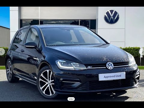 Approved Used Volkswagen Golf Diesel Hatchback 2.0 TDI R-Line Edition 5dr DSG - KW20XPT