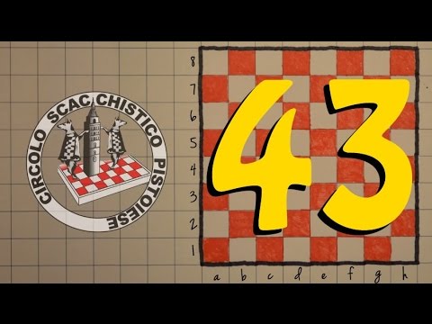 Scacchi, Quaderno di Tattica 43 - Posizione di Centurini