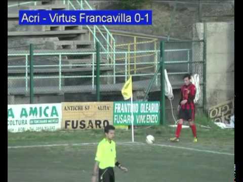04.03.2015 COPPA ITALIA: Calcio Acri-Virtus Francavilla calcio 0-1