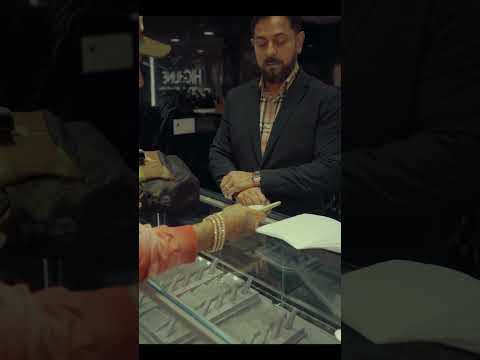 Philthy Rich shows off  600k in jewelry | full documentary out now on my page | #shorts #diamond