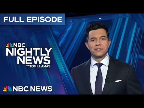NBC Nightly News Full Episode - July 25