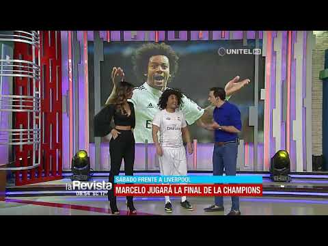 Humor: The idol 'Marcelo' toured the country before the Champions League