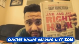Rappers & Producers - Reading List (2016) by Curtiss King