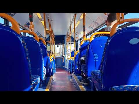 SCREAMING BEAST | Service X63: Stagecoach North East 22024/NK03 XJT - MAN 18.220LF/Transbus ALX300