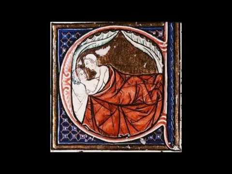 Belle Yolanz - chanson de toile, XIII cent. (Subtitled)