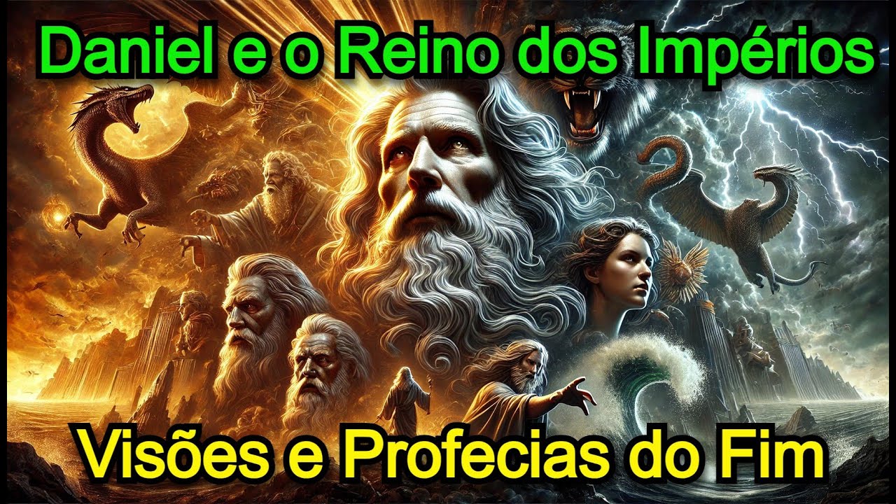 Daniel e o Reino dos Impérios: Visões e Profecias do Fim.
