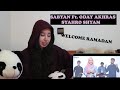 SABYAN Ft ODAY AKHRAS SYAHRO SHYAM COVER REACTION
