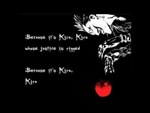 The Name Is Kira! Death Note Musical NY Demo [Lyrics]