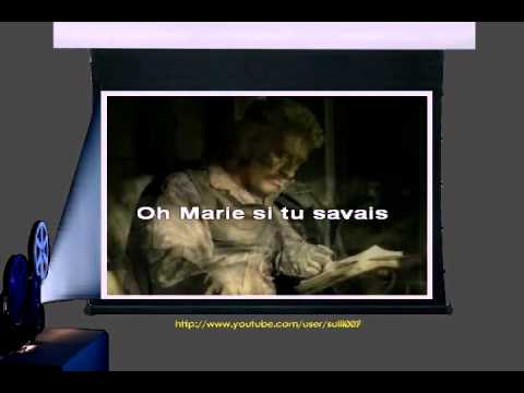Karaoké - Oh Marie - Johnny Hallyday