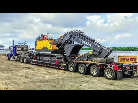 Trail King Industries - Hydraulic Detachable Gooseneck North Americas Bestselling Lowboy!
