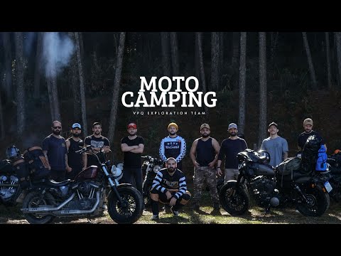 Moto Camping em Rio Negrinho - Santa Catarina