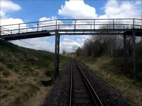 Führerstandsmitfahrt Räuberbahn Pfullendorf - Aulendorf Teil 3/3