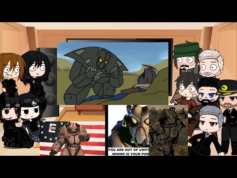 fallout 4 react to WHERE IS YOUR POWER ARMOR?!