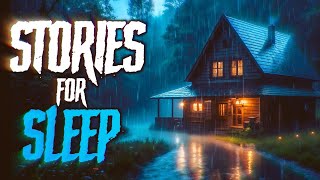 Horror Stories Told to the Sound of Rain | Relax and Fall Asleep Quickly l Black Screen