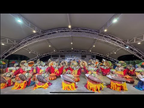 1st Runner Up - One Bonuan - Gilon Gilon Ed Baley 2024 - Bangus Festival 2024