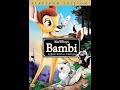 Opening To Bambi 2005 DVD HD