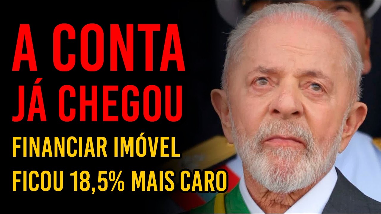 😡 A conta chegou rápido, imóvel quase 20% mais caro - com Ben Zruel