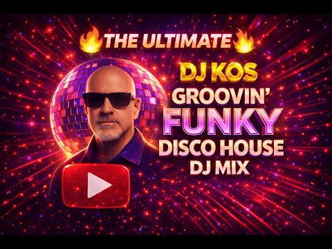 DJ Kos – Futuristic Funky Disco House Mix | Nu-Disco, Disco House, Future Funk (All Original Tracks)