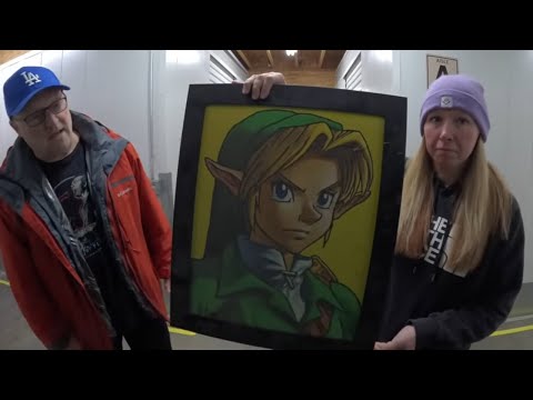 Ich habe diesen verlassenen Lagerraum eines YouTubers in Portland, Oregon, gekauft.