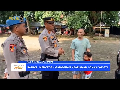 PATROLI DIALOGIS LEBARAN 2025 POLRES CIAMIS