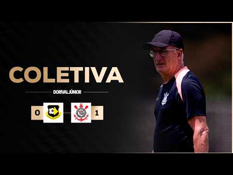 COLETIVA PÓS-JOGO | SÃO BERNARDO X CORINTHIANS | DORIVAL JÚNIOR | PAULISTÃO 2026
