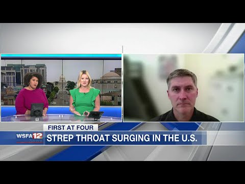 Strep Throat surging in the U.S.