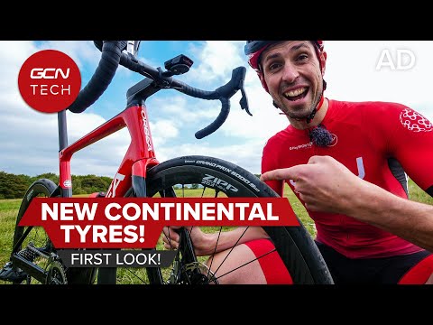 NEW Continental GP5000 S TR Tyres | Faster, lighter, more puncture resistant!