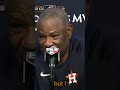 Dusty Baker CAN"T BELIEVE winning his 1st ever World Series? #shorts