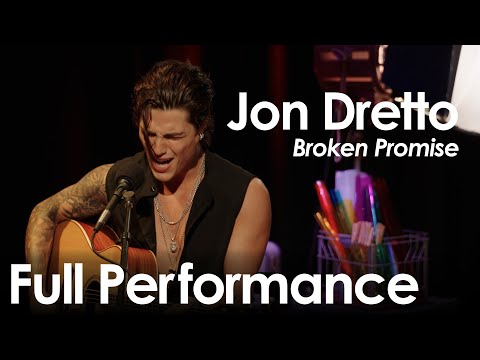 Jon Dretto - Broken Promise (Live)