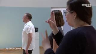 RBB Abendschau besucht Keep Moving im St. Joseph-Krankenhaus Berlin-Weißensee