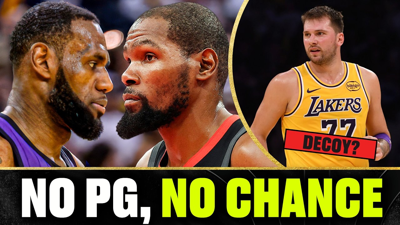 KG Picks The Rockets Over The Lakers — And Luka Probably Isn't Walking Through That Door