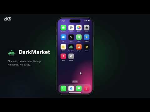 Dark Market preview background