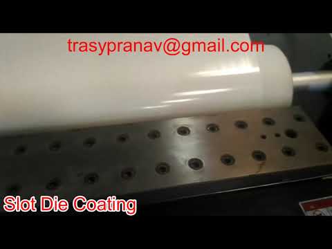 Hot melt coating and lamination machine, automatic grade: au...