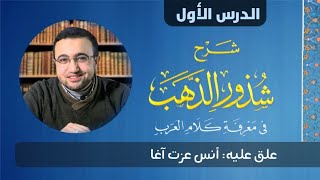 صورة شرح شذور الذهب للإمام ابن هشام - علق عليه أنس عزت آغا عفي عنه (مكتمل)