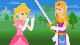 Princess Zelda vs Princess Peach
