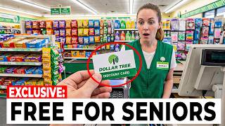 13 “Hidden” Senior Discounts Dollar Tree Never Advertises