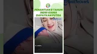 Menanti hingga 8 Tahun, Indri Giana dan Ustadz Riza Dikaruniai Anak Laki-laki Kembar